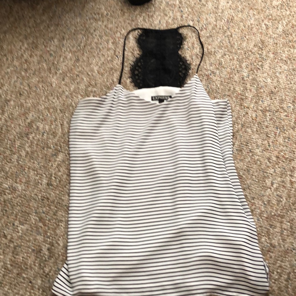 Express Dress Top